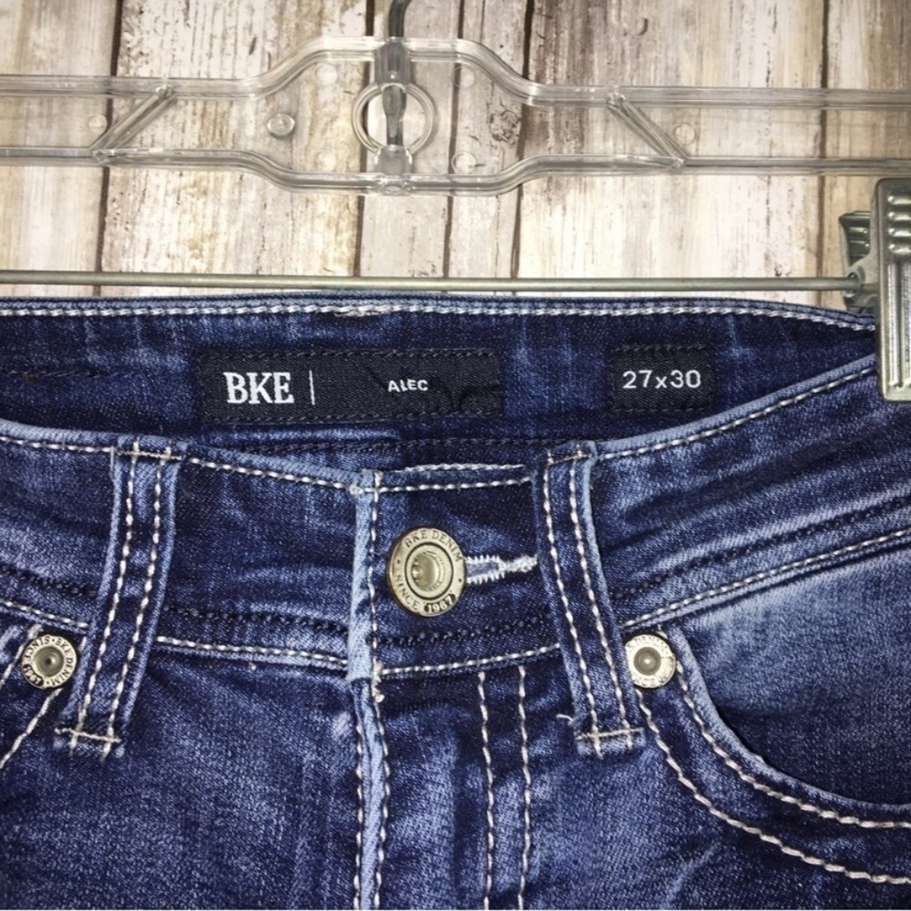 BKE Alec Straight Leg Jeans - Picture 5 of 5